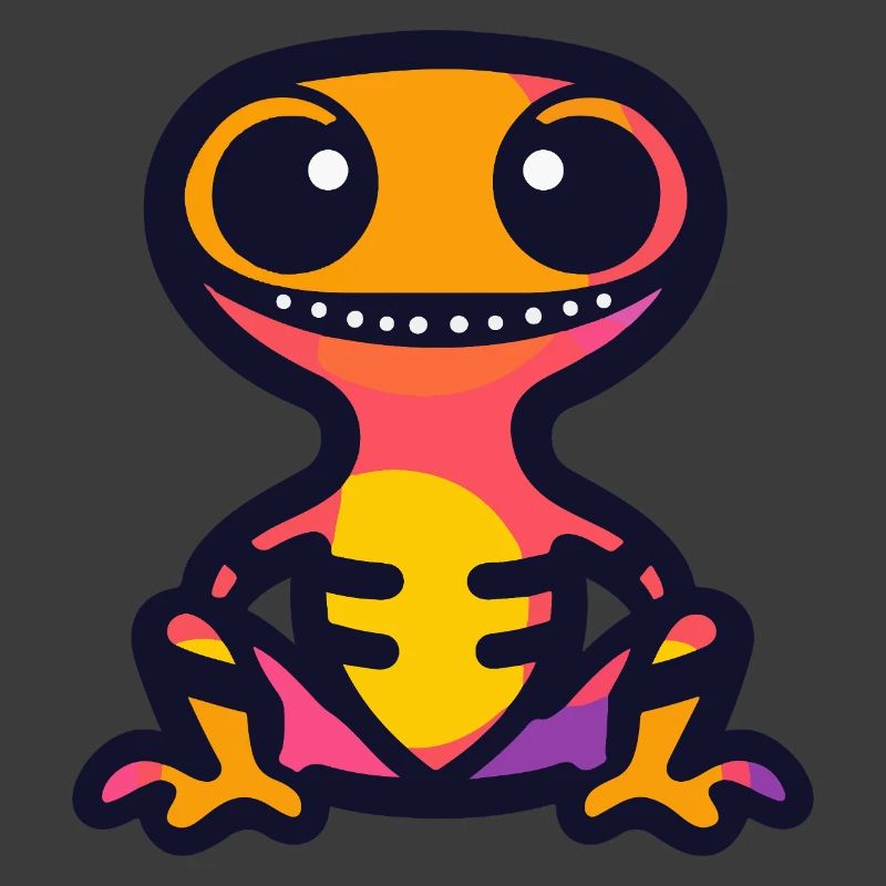 Echse Halloween Zombie