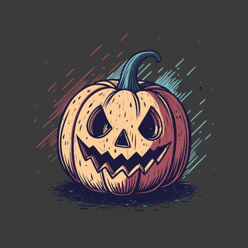 Pumpkin jackolantern chart