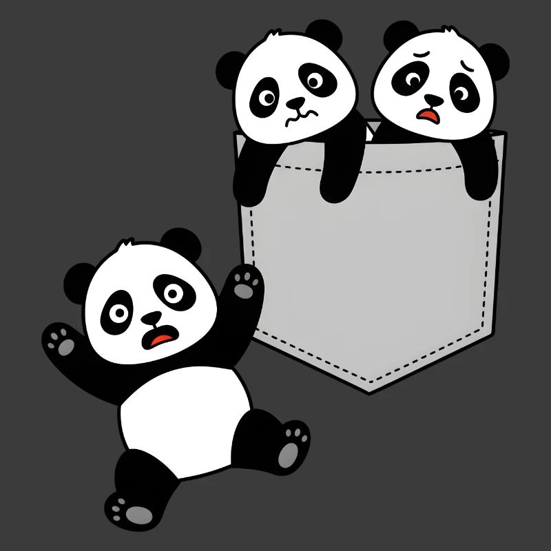 Panda Rescue Falltasche