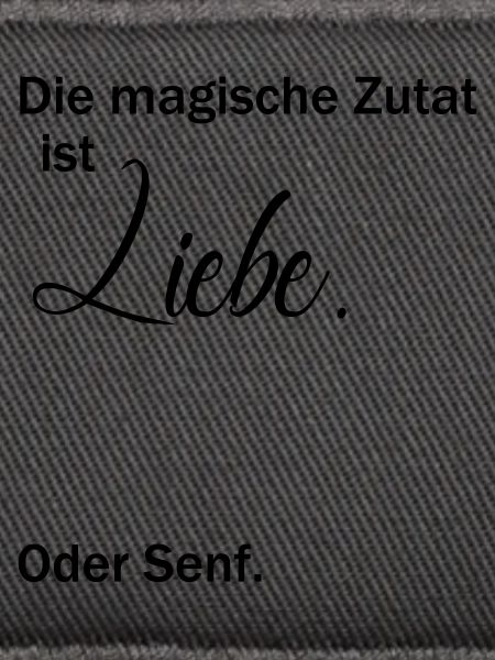 Die magische Zutat