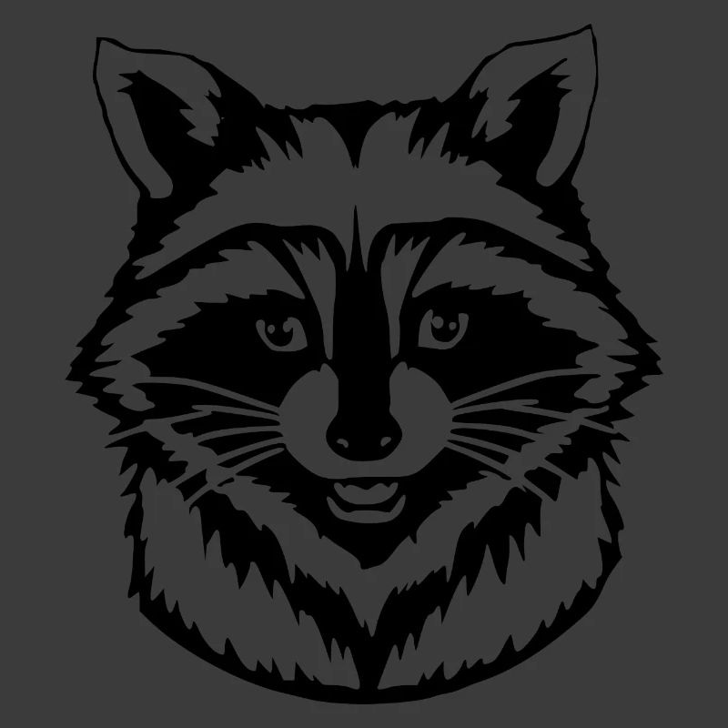 Waschbär T-shirt Geschenk