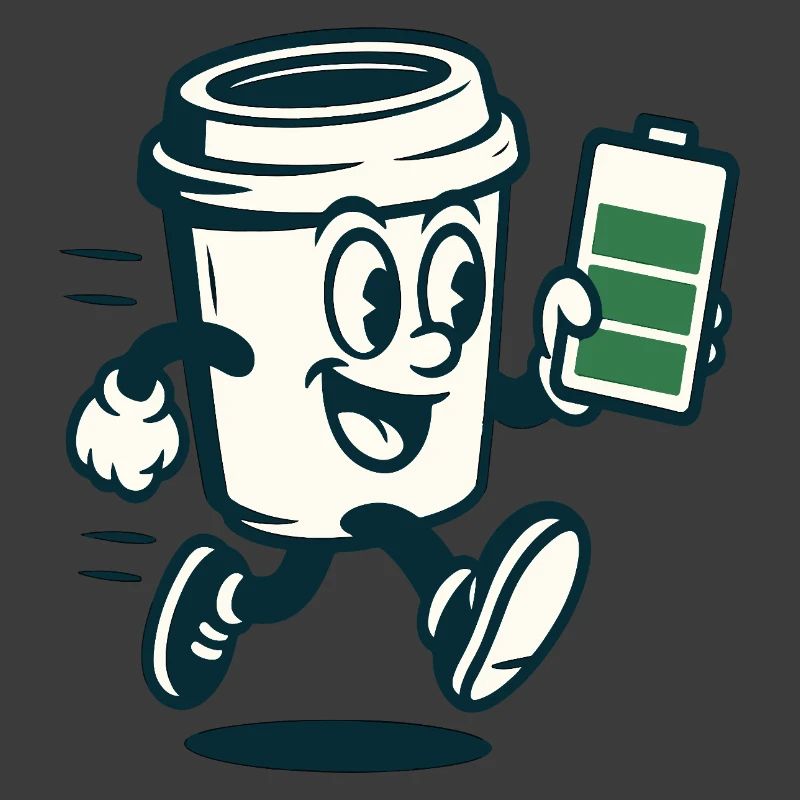 Caffeinated Battery Buddy