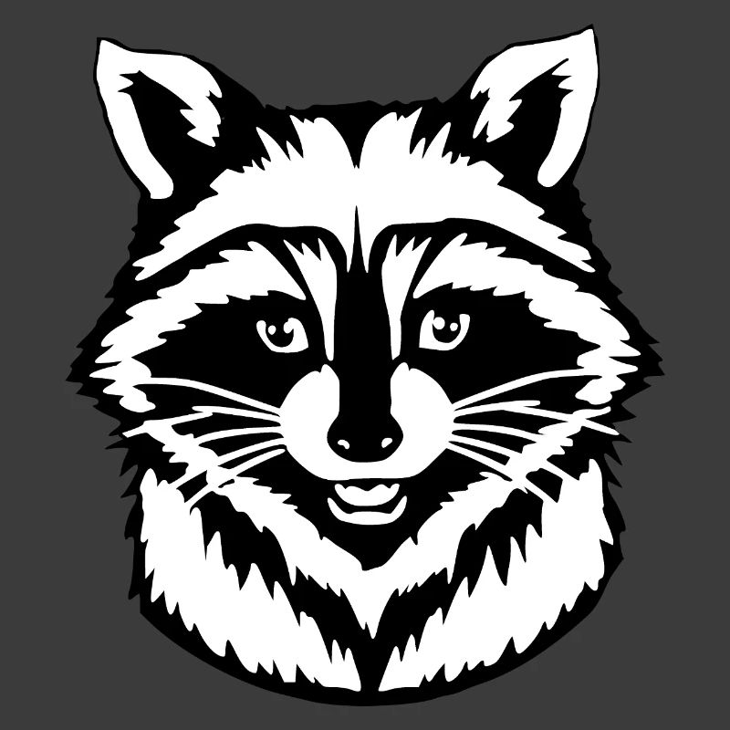 Waschbär T-shirt Geschenk 