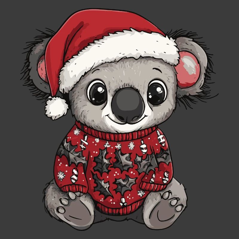 Koala Weihnachten
