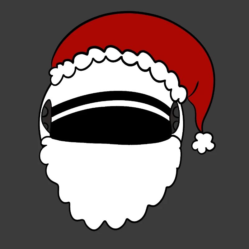 Weihnachtsmann Helm 