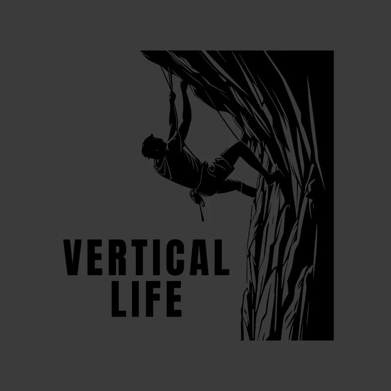 Conception de paroi raide Vertical Life Climber