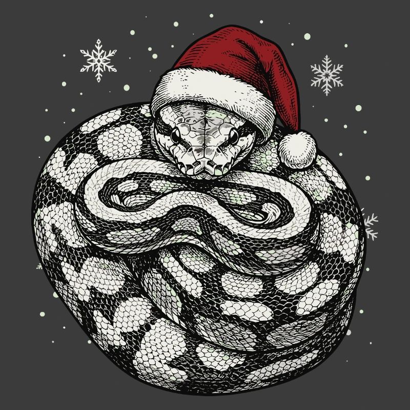 Königspython Weihnachten Ball Python Schlange