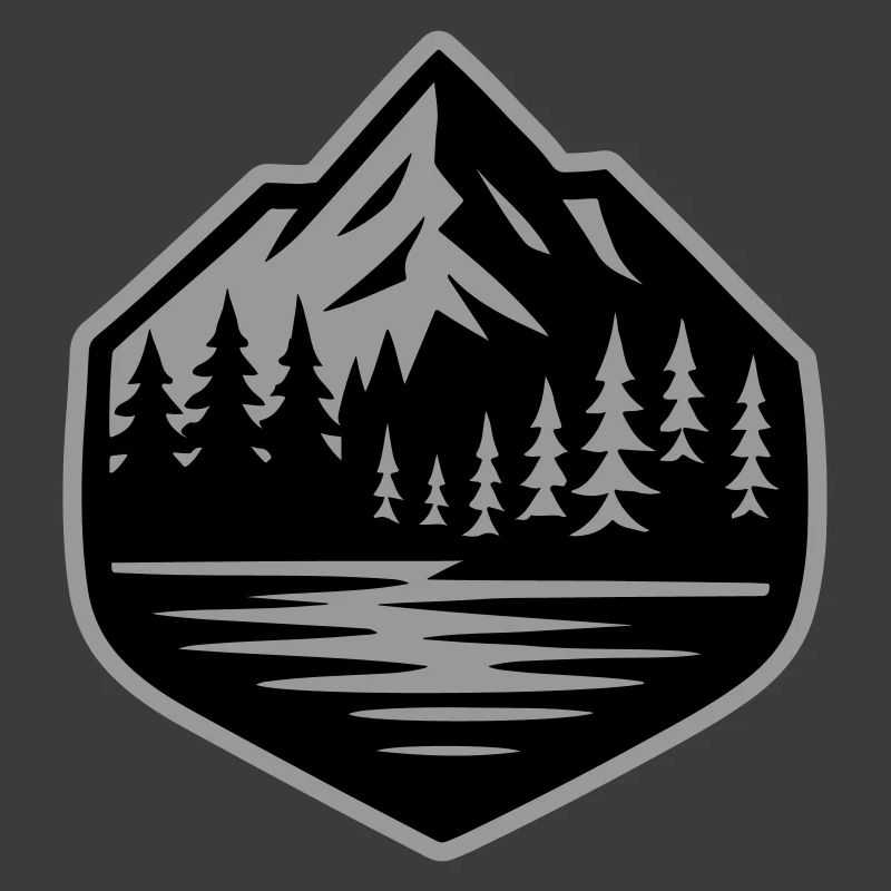 Berge Landschaft Wald Mountains