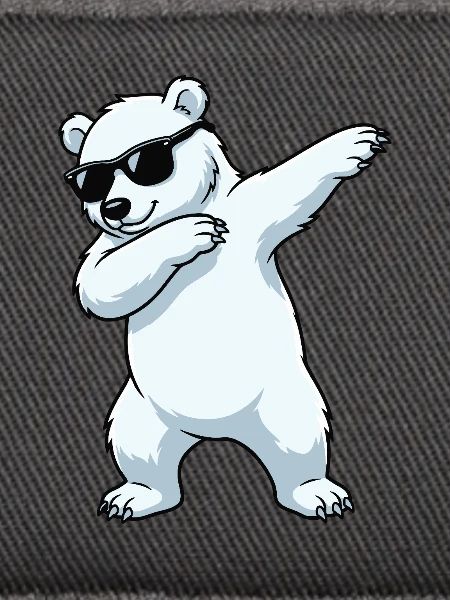 Dab Eisbär Cartoon