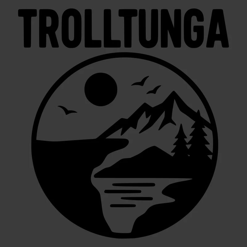 trolltunga silhouette