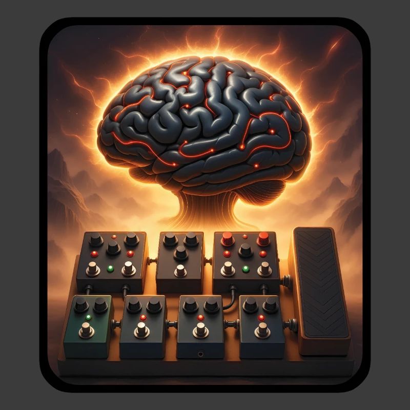 ATOMIC PEDALBOARD – Klang & Bild
