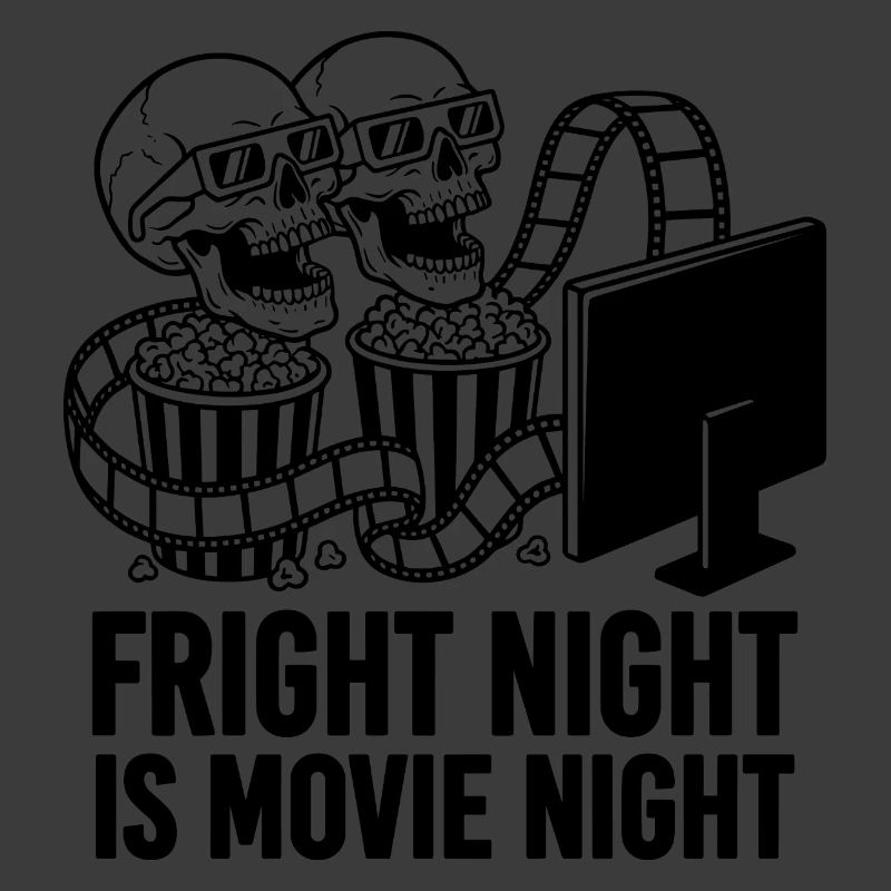 Conception de la soirée de films d’horreur de la soirée Fright Night