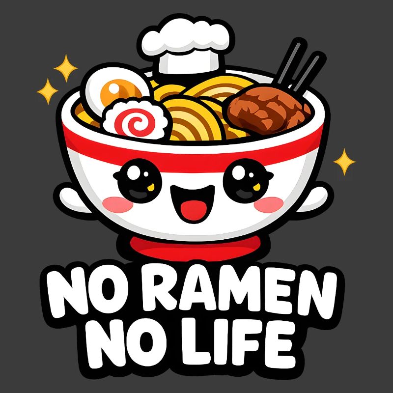 Ramen Lächeln Bowl