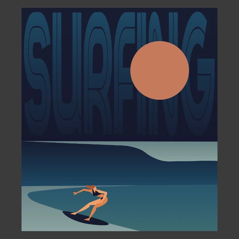 SURFER WAVE