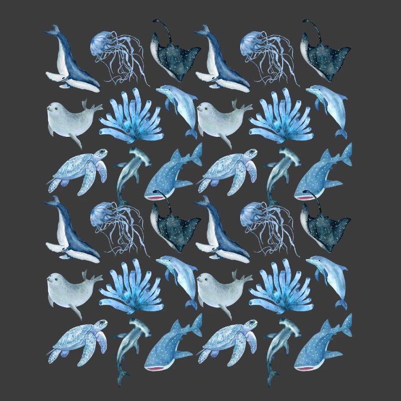 Ocean animals (big)