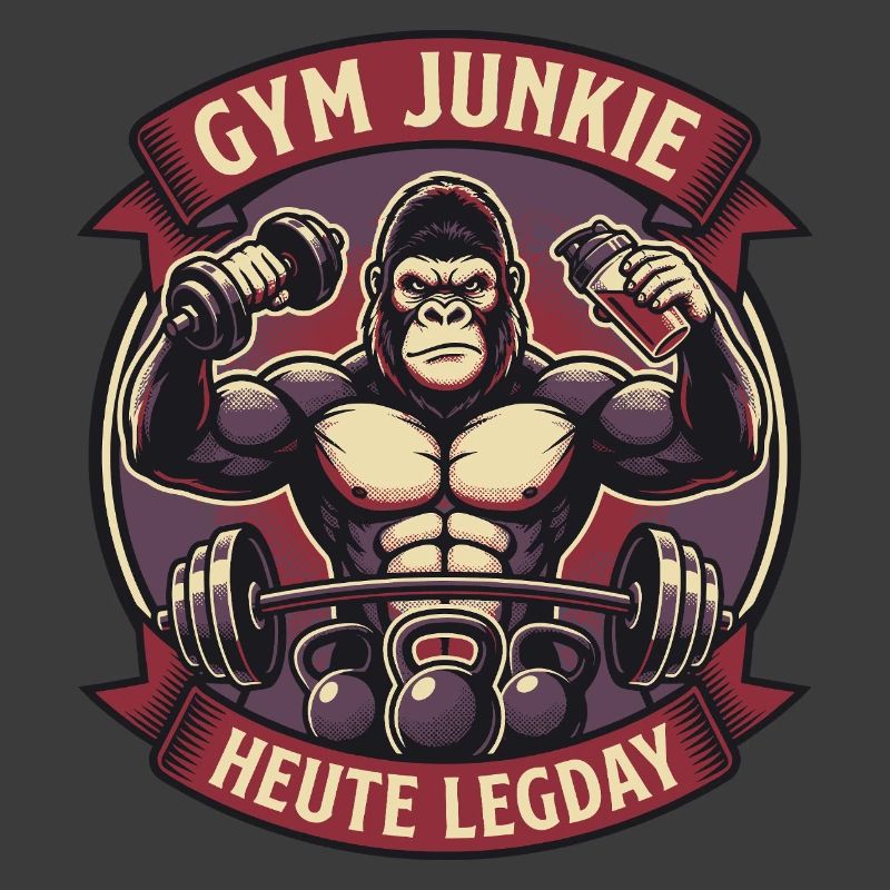 Gorilla Legday Kraftpaket