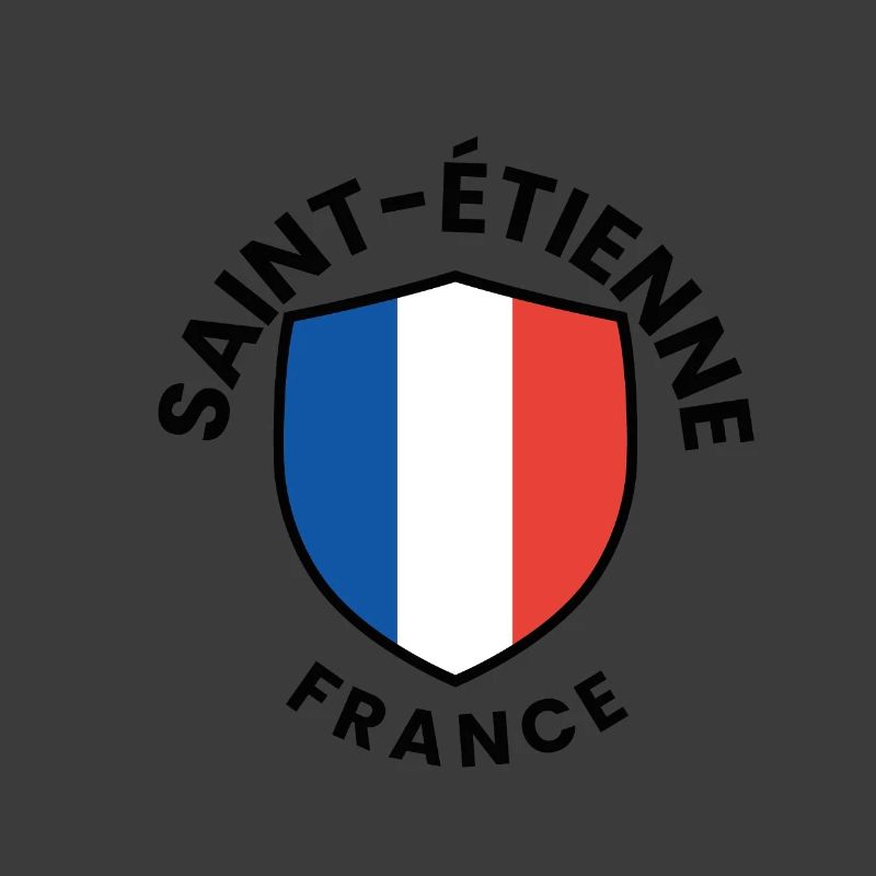Saint-Étienne-Frankreich-Schild