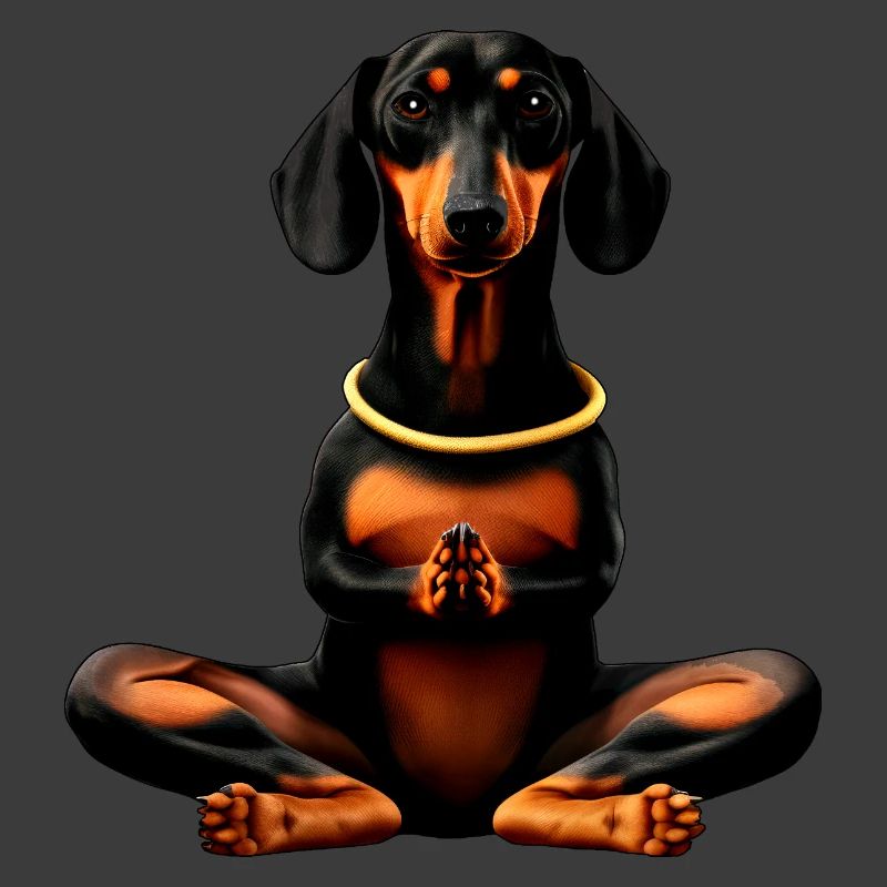 Yoga Dackel