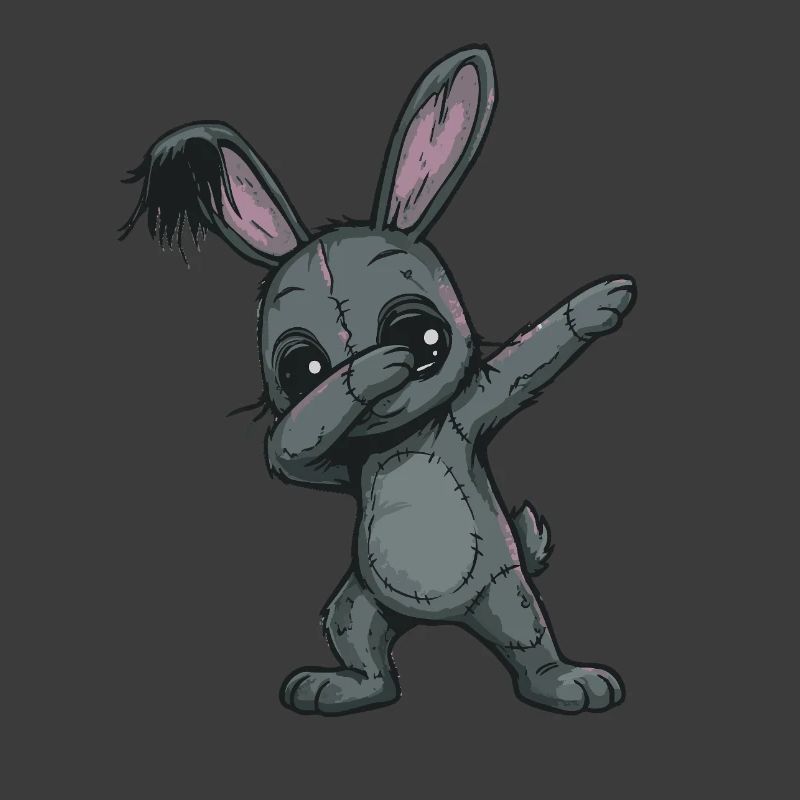 Patchwork Häschen Doodle