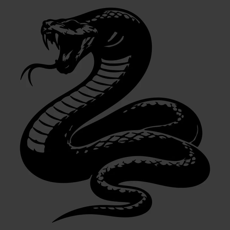 Snake Python Silhouette