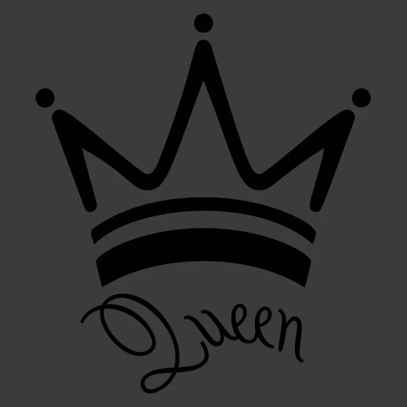 Queen Valentinstag, Hochzeitstag oder Paar Design