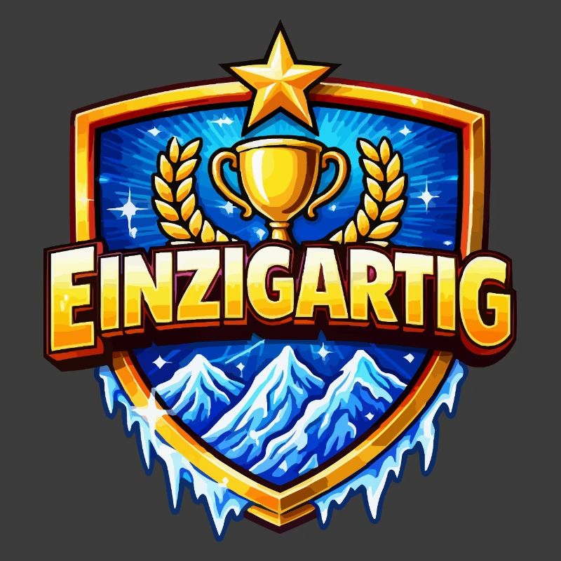 Einzigartig Trophy Wappen