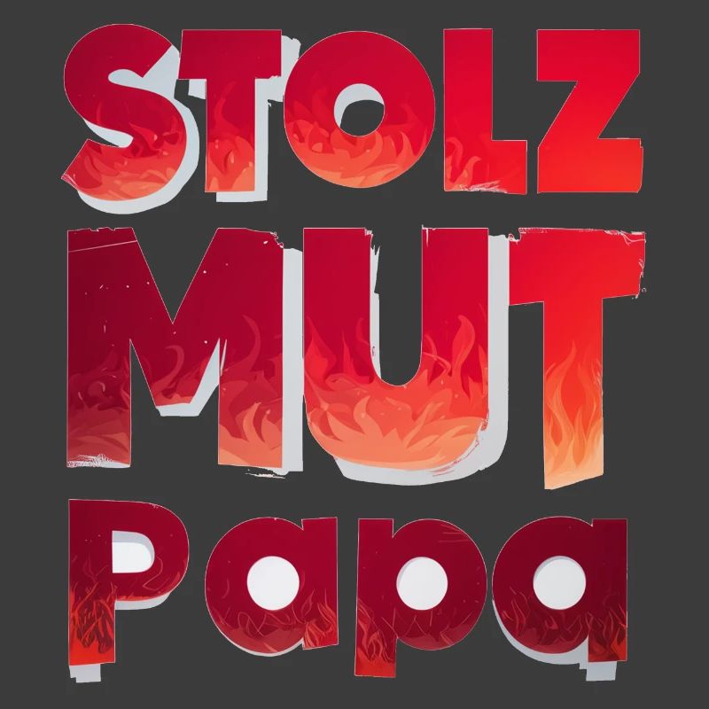 Fire Brigade Dad Pride Courage Strength Gift Idea