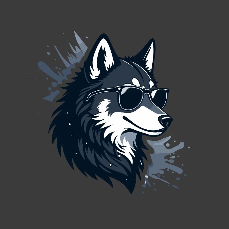 Wolf Sunglasses Splash