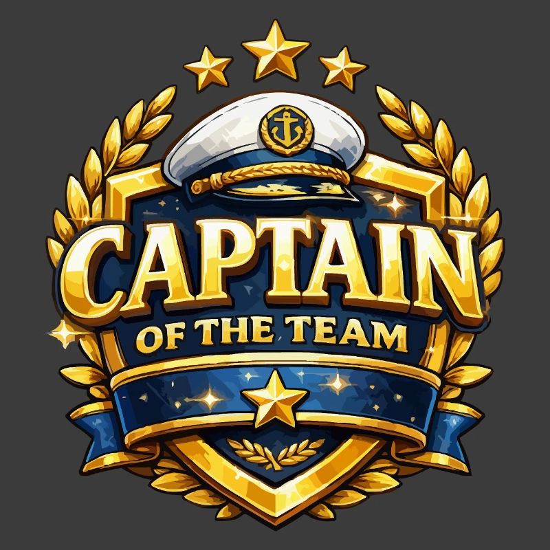 Kapitän der Team Abzeichen