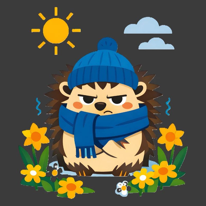 Printemps ? Non commandé !