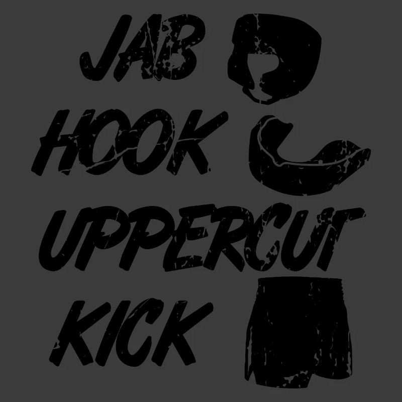 Techniques de kickboxeur