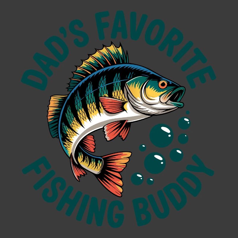 Pêcher avec papa