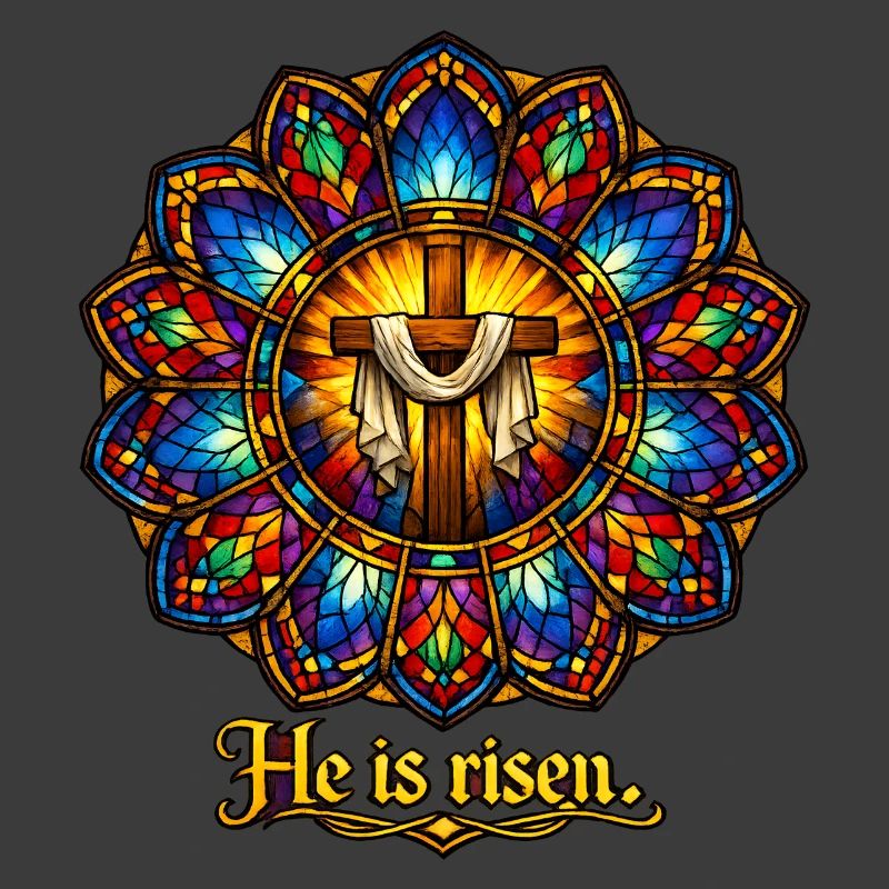 he is risen