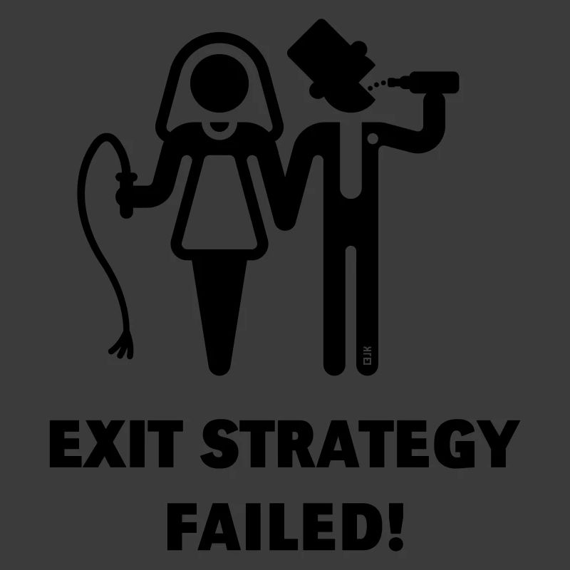 Exit Strategy Failed! (JGA Bräutigam Game Over B)