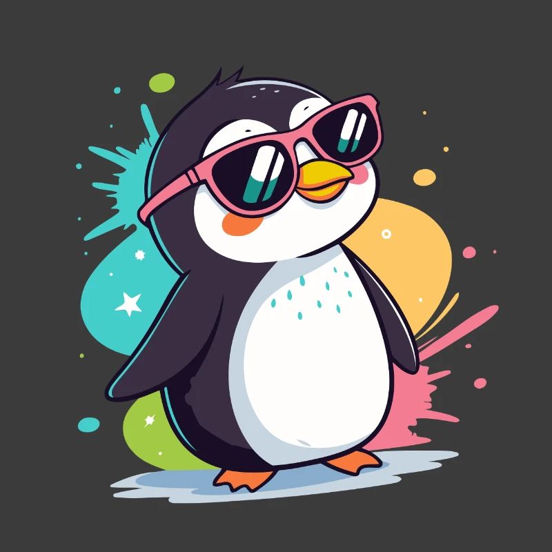 Pinguin Cool Pop Roseglasses