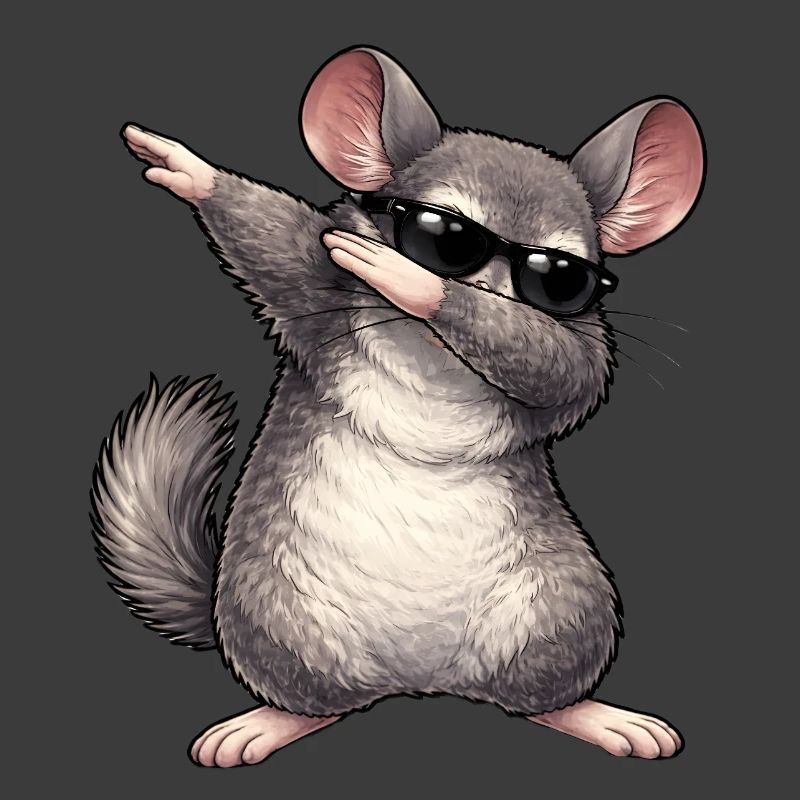 Dabbing Chinchilla
