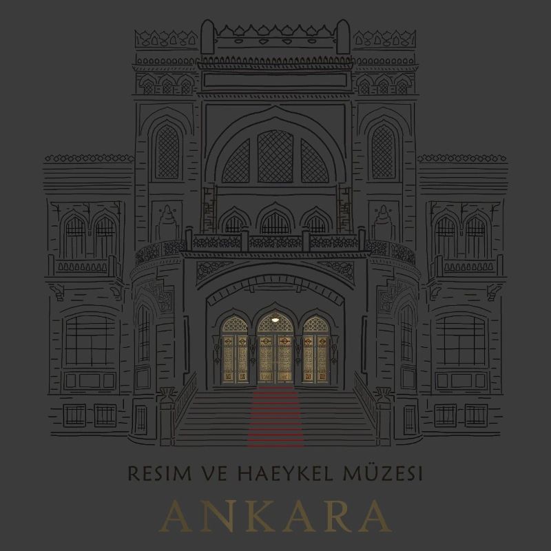 Ankara Kunstmuseum Fassade
