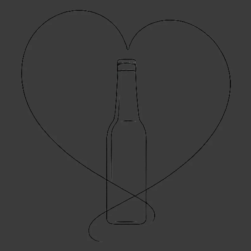Liebe zu Bier