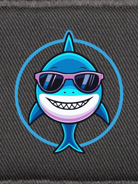 Stylish Shark Sonnenbrille