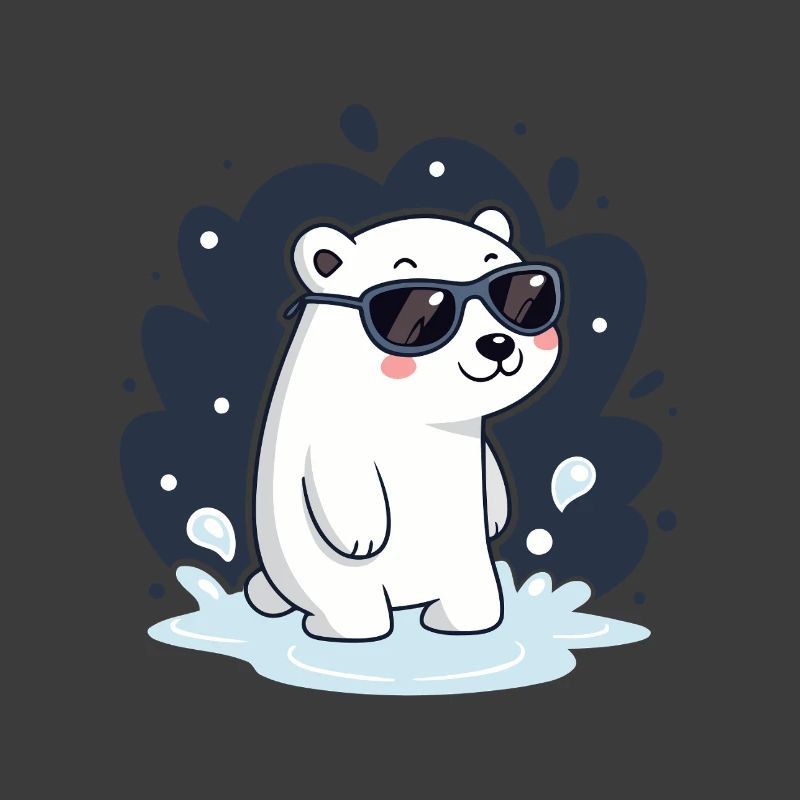 Polar Bear splash Goggles