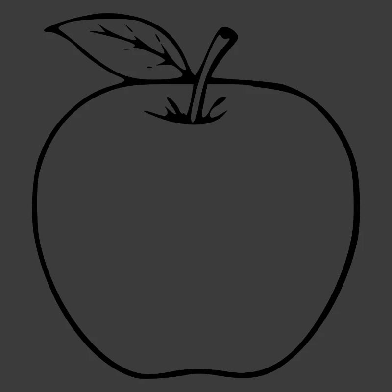 Apple Minimalist Gift