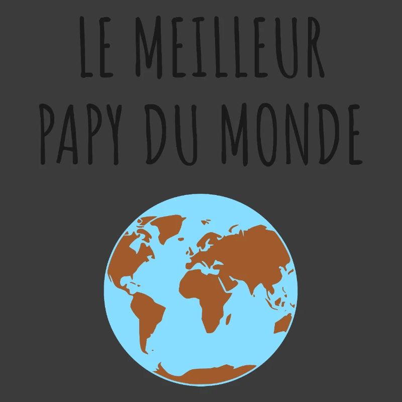 Meilleur Papy Globe