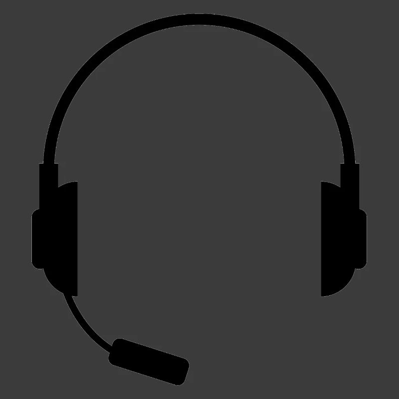 Headset With Microphone