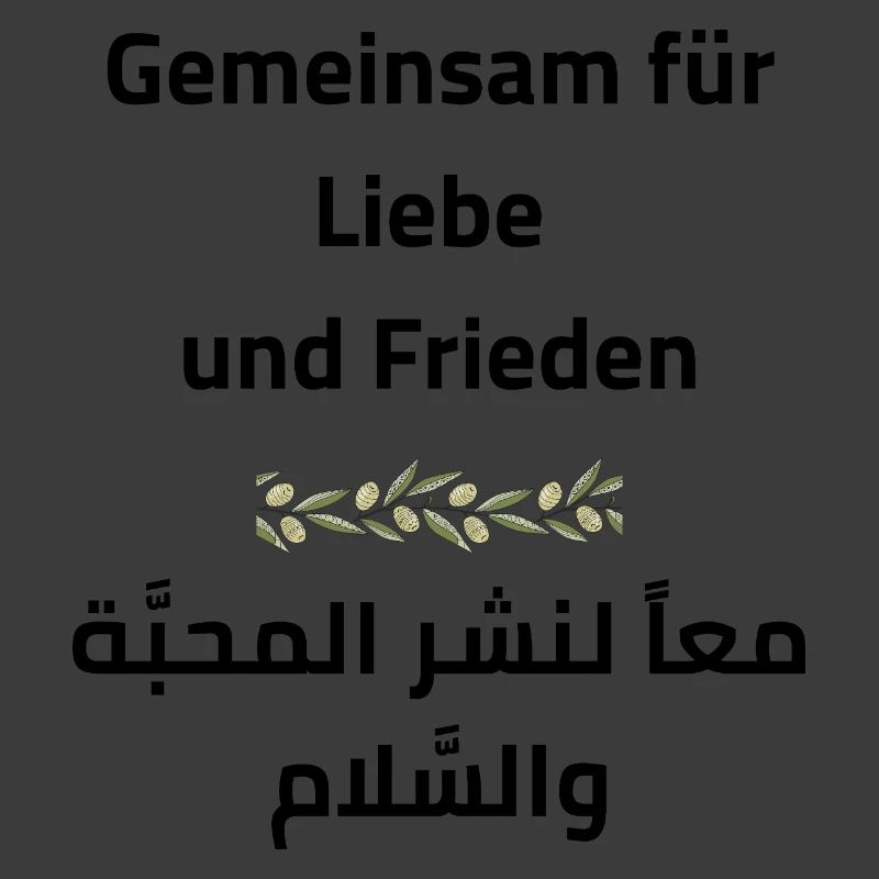 Frieden & Liebe: Gemeinsam