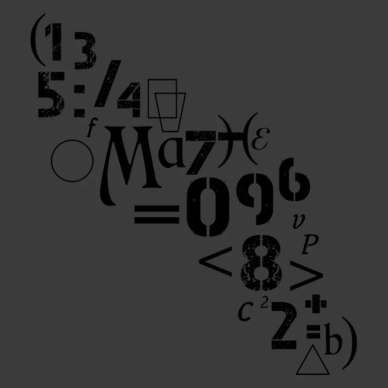 Math Mathematician Analyst Numbers Symbols
