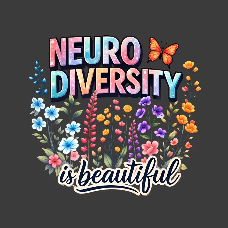 Neurodiversity is beautiful Bloom