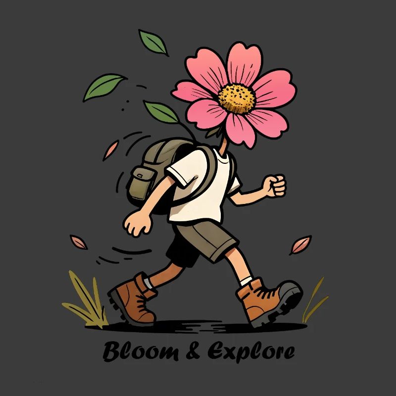 Wildblumenwandern