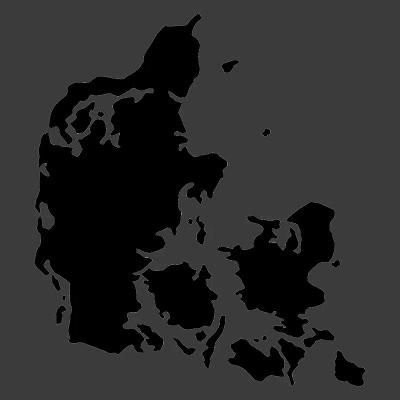 Denmark map