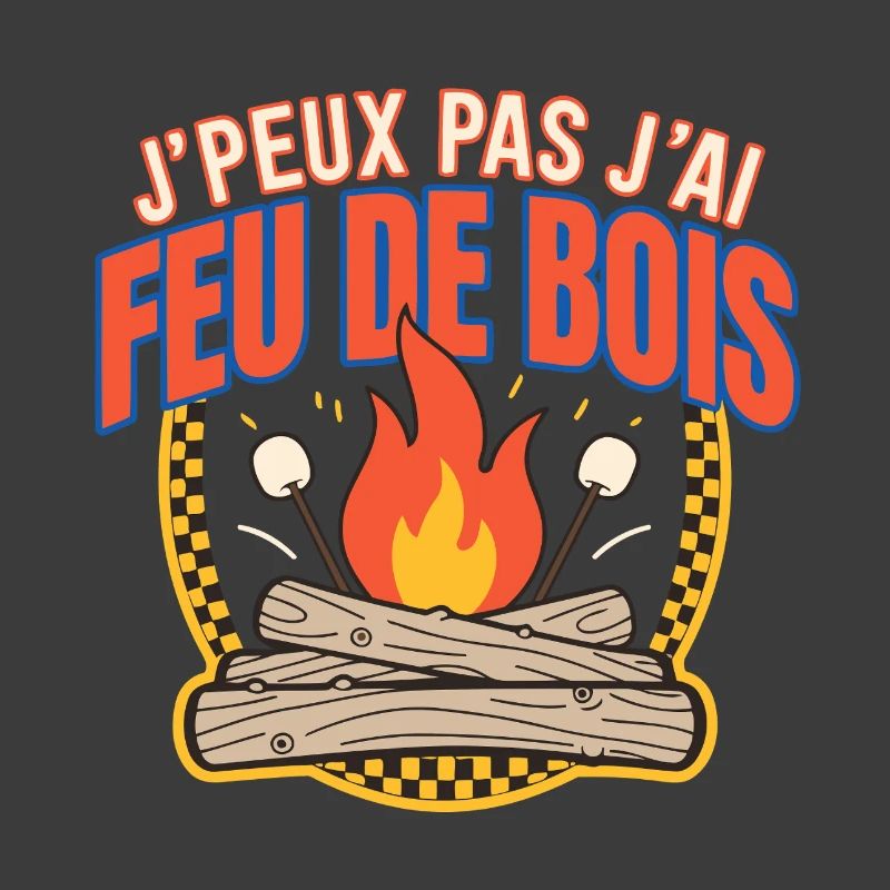 Feu de Bois Campfire Tee