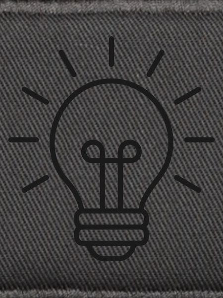 Glühbirnen-Ideen-Symbol